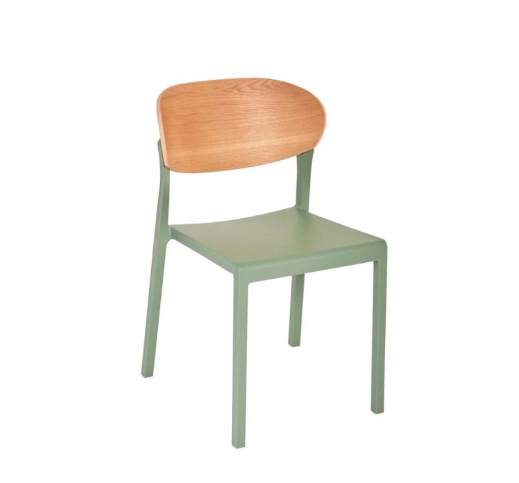 Стул Bake WOOD OLIVO1